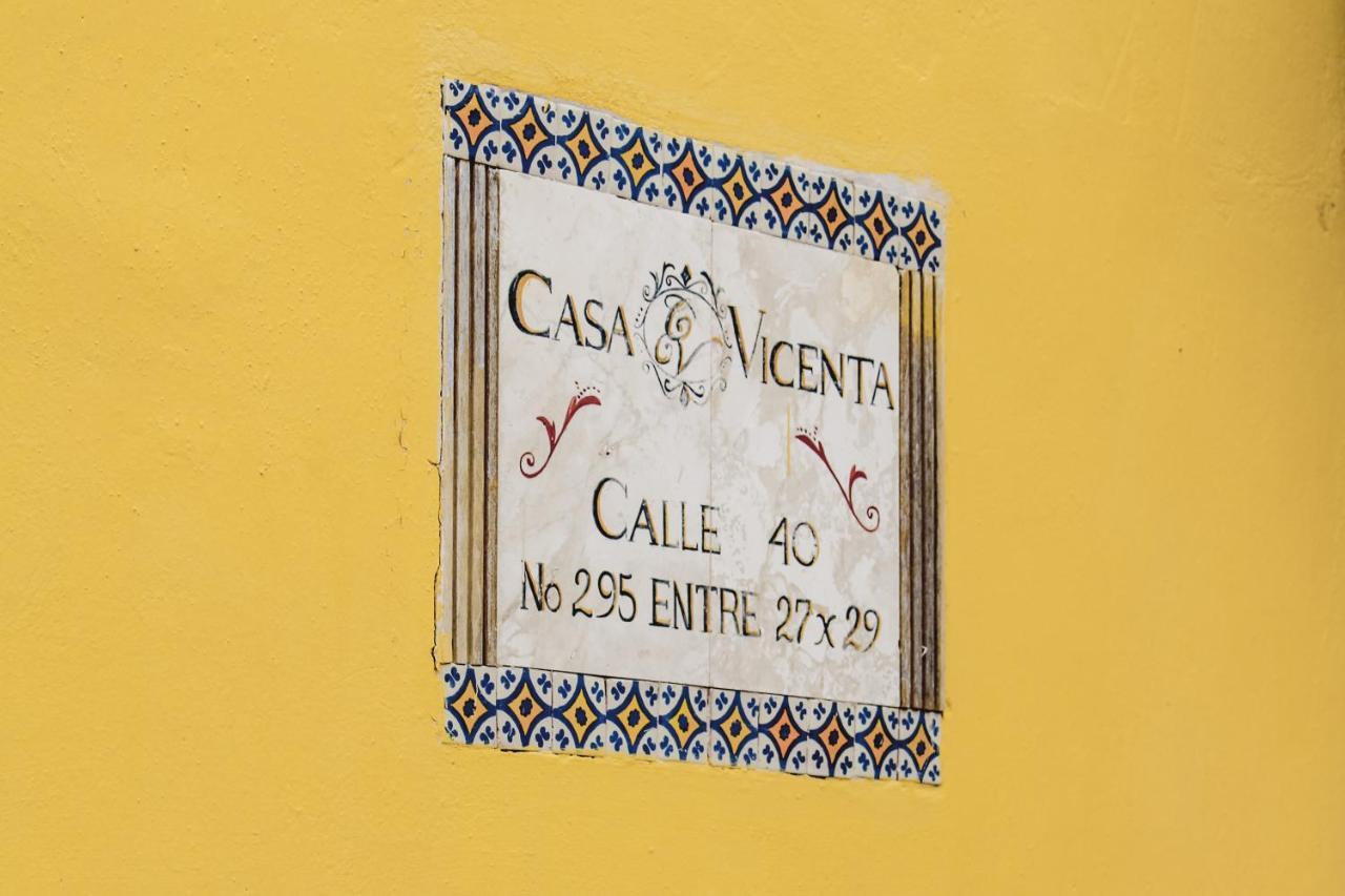 Casa Vicenta Izamal酒店 外观 照片